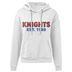 Newcastle Unisex Waffle Hoodie