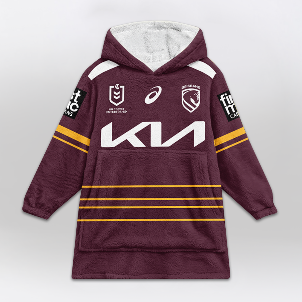 Brisbane Unisex Blanket Hoodie