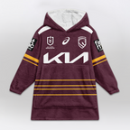 Brisbane Unisex Blanket Hoodie