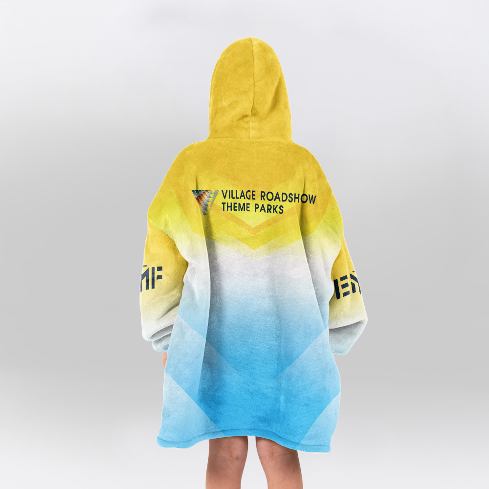 Gold Coast Unisex Blanket Hoodie