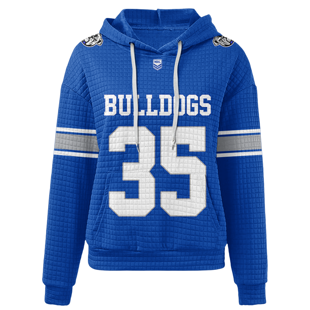 Canterbury-Bankstown Unisex Waffle Hoodie