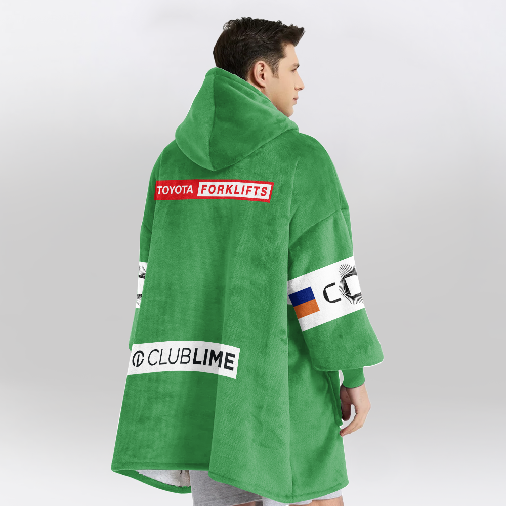 Canberra Unisex Blanket Hoodie