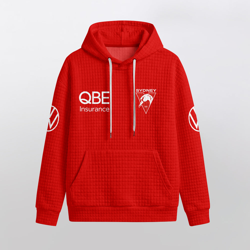 Sydney Football Unisex Waffle Hoodie