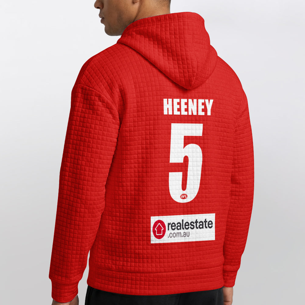 Sydney Football Unisex Waffle Hoodie