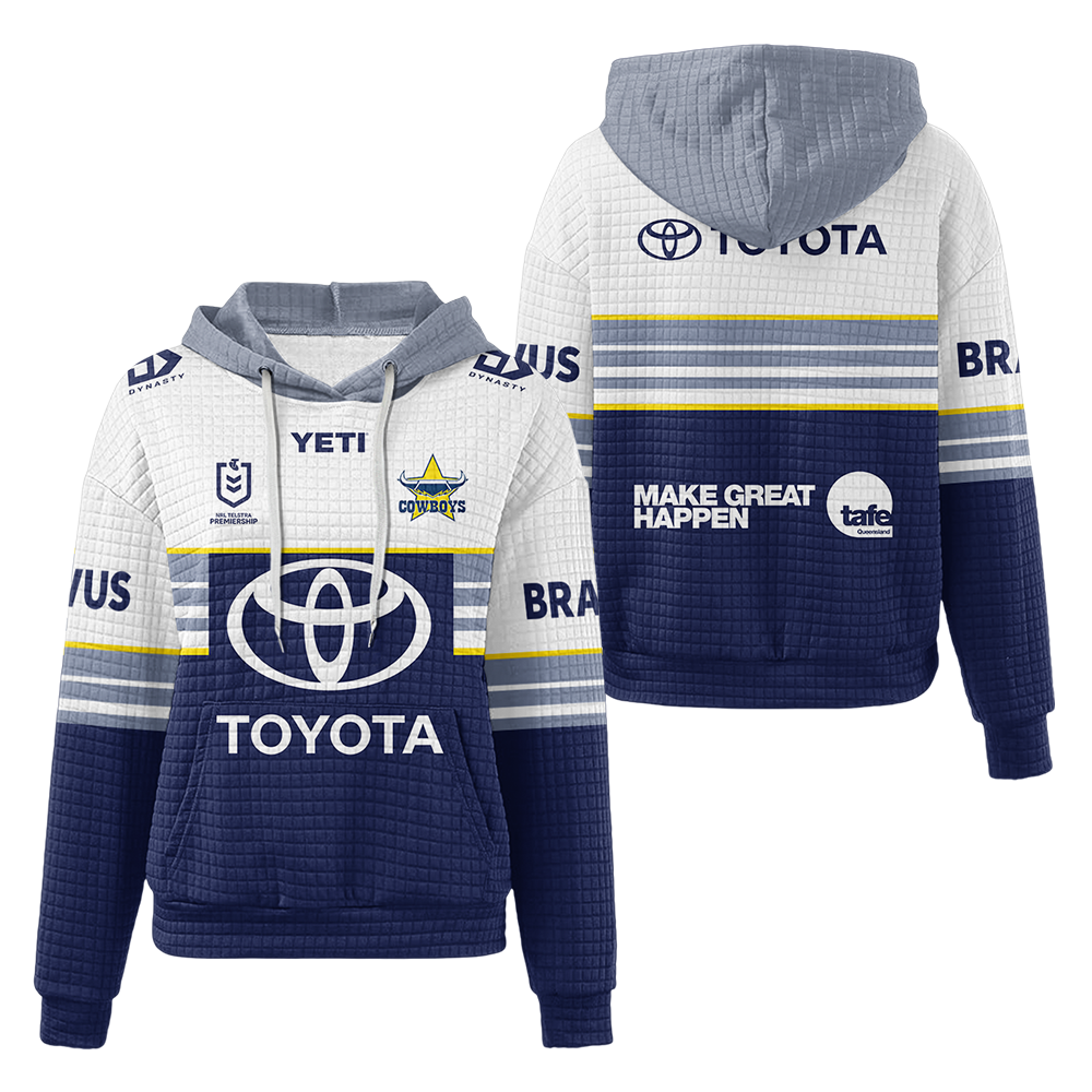North Queensland Unisex Waffle Hoodie