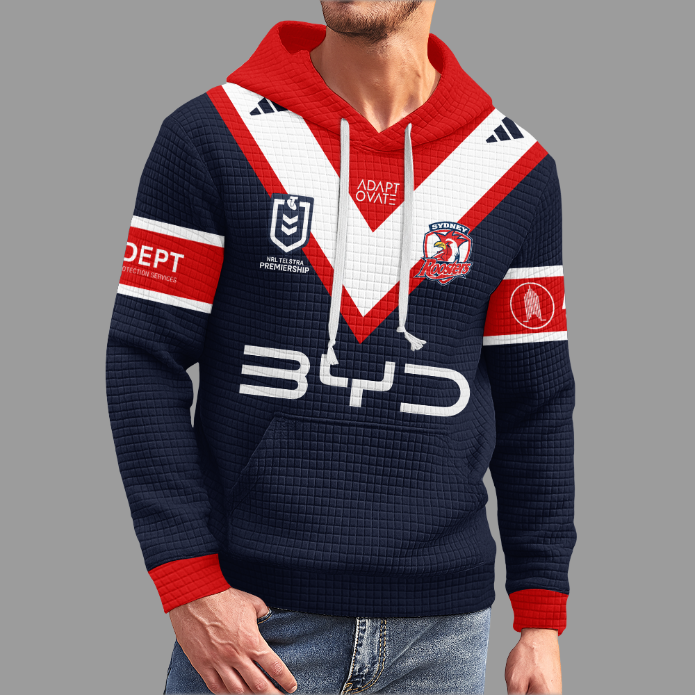 Sydney Unisex Home Waffle Hoodie