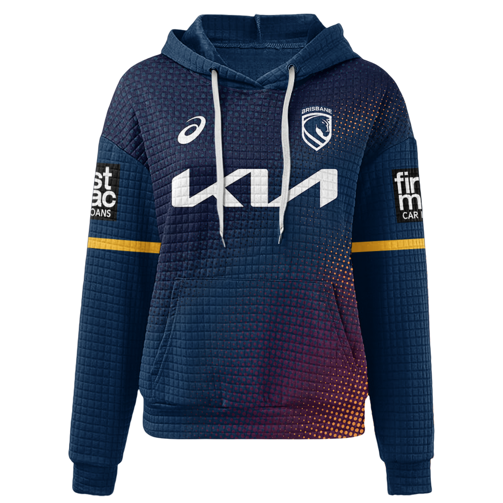 Brisbane Unisex Waffle Hoodie