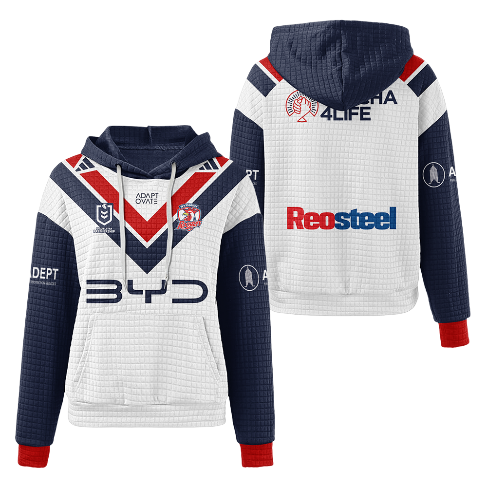 Sydney Unisex Away Waffle Hoodie