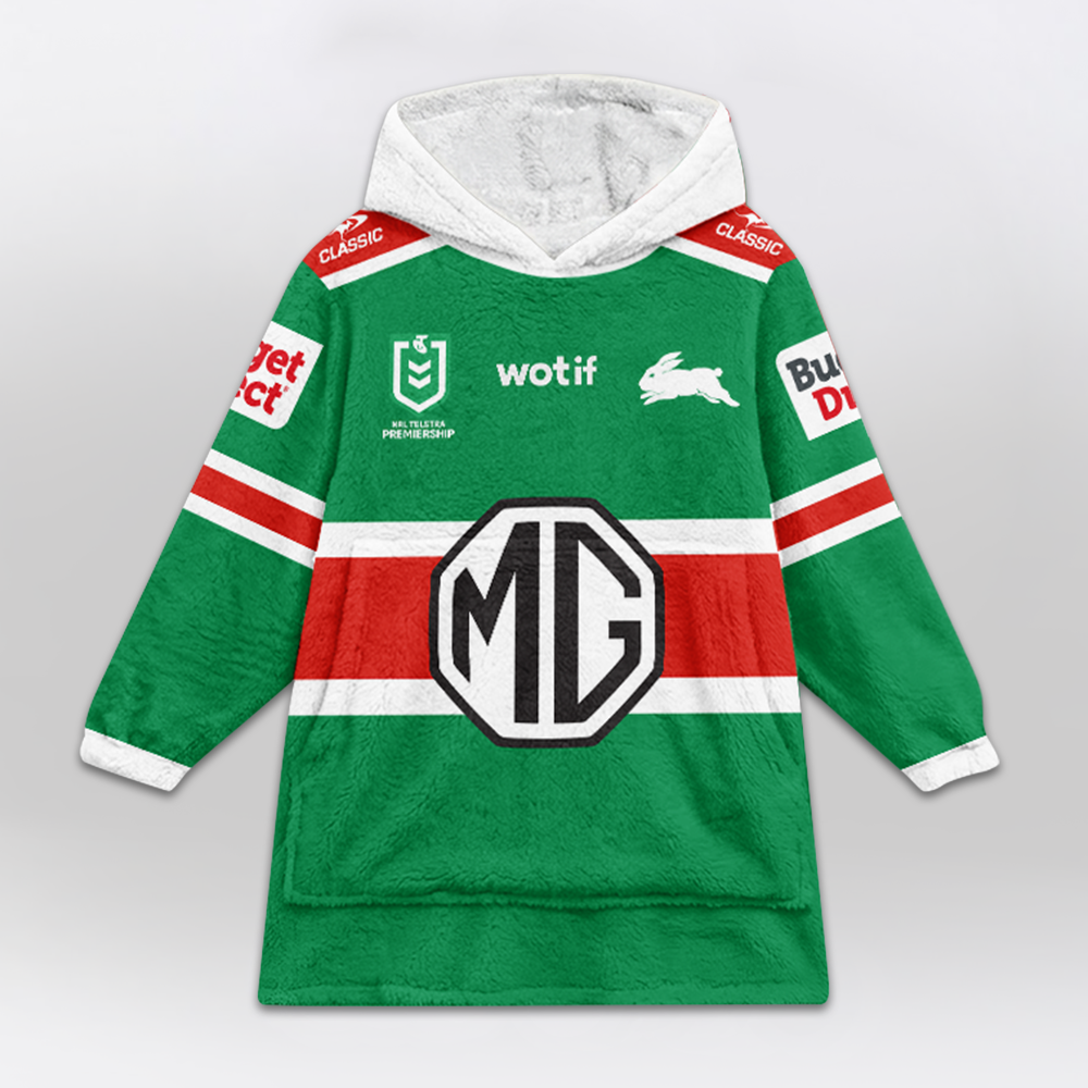 South Sydney Unisex Away Blanket Hoodie