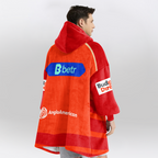 Dolphins Unisex Blanket Hoodie