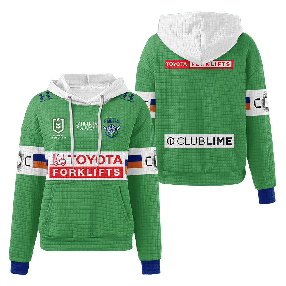 Canberra Unisex Waffle Hoodie