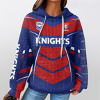 Newcastle Unisex Waffle Hoodie