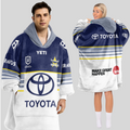 North Queensland Unisex Blanket Hoodie