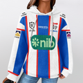 Newcastle Unisex Waffle Hoodie