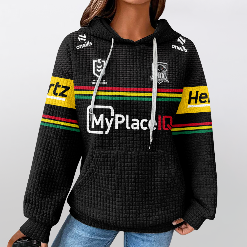Penrith Unisex Waffle Hoodie