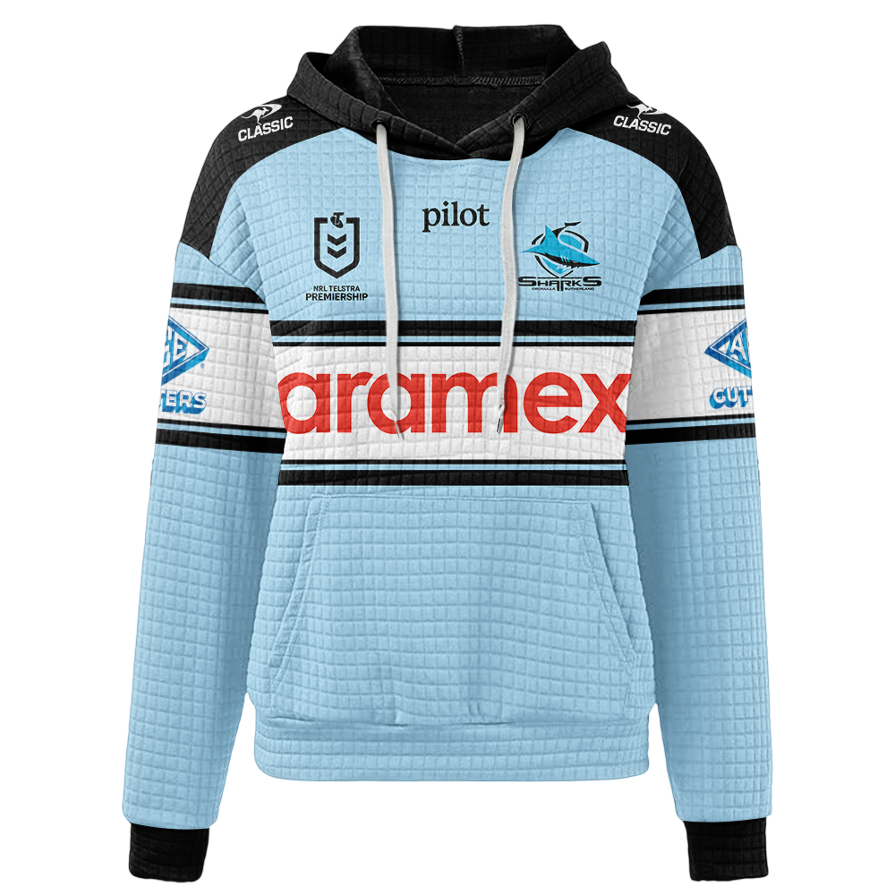 Cronulla-Sutherland Unisex Waffle Hoodie