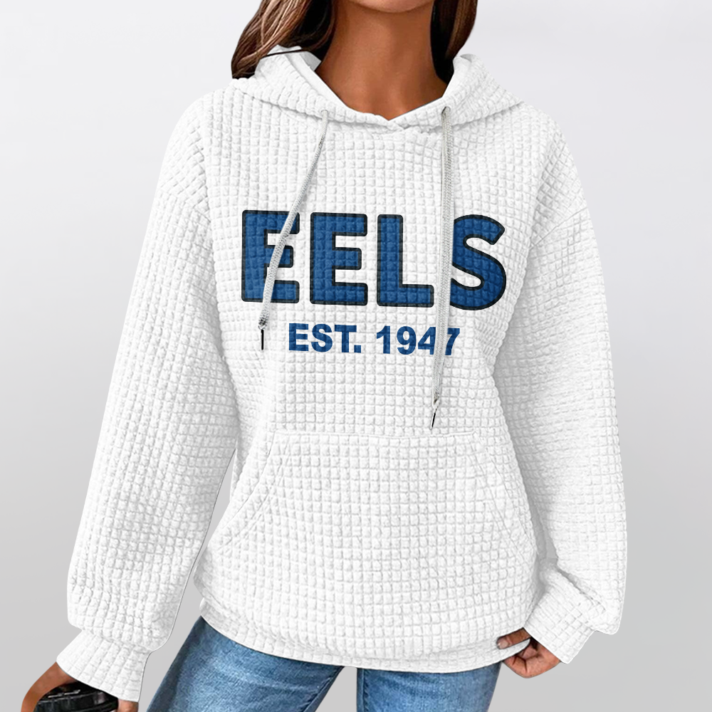 Parramatta Unisex Waffle Hoodie