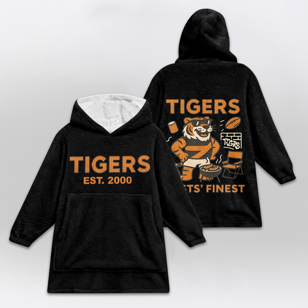 Wests Unisex Blanket Hoodie