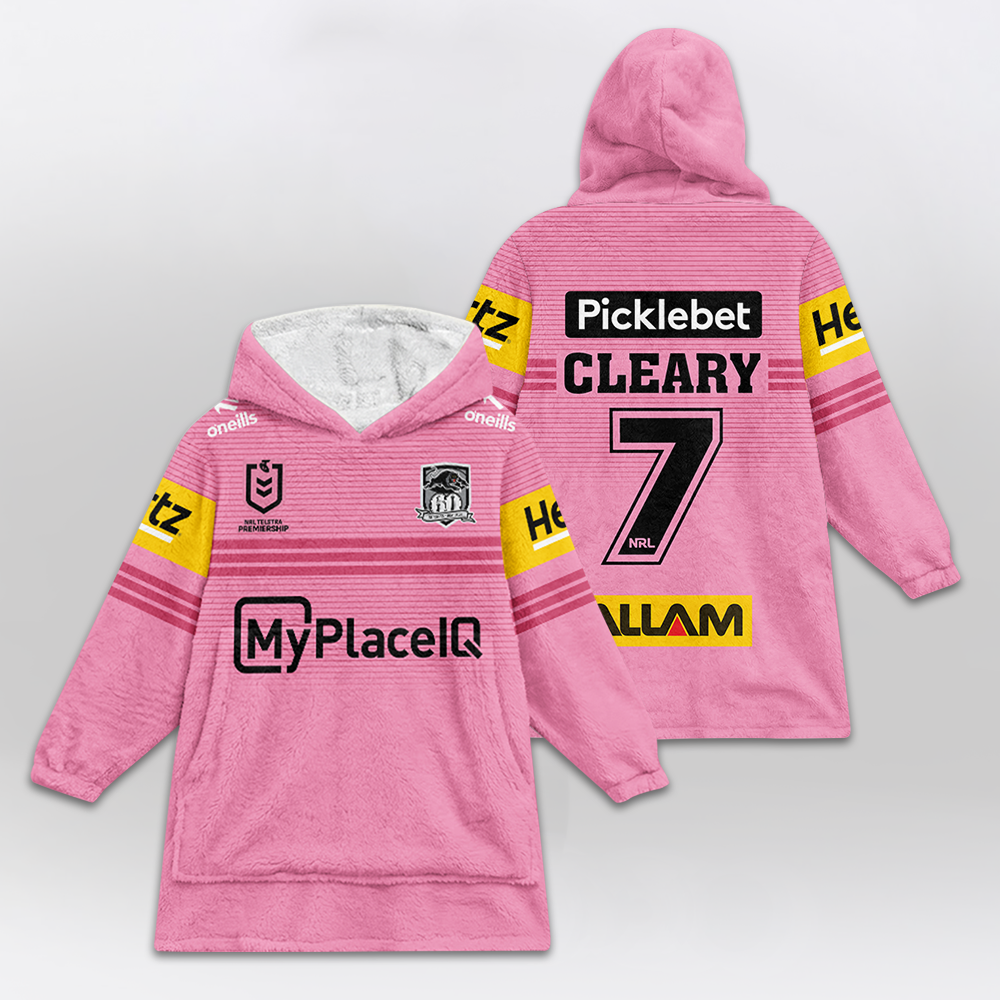 Penrith Nathan Cleary Blanket Hoodie