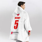 Sydney Football Unisex Blanket Hoodie