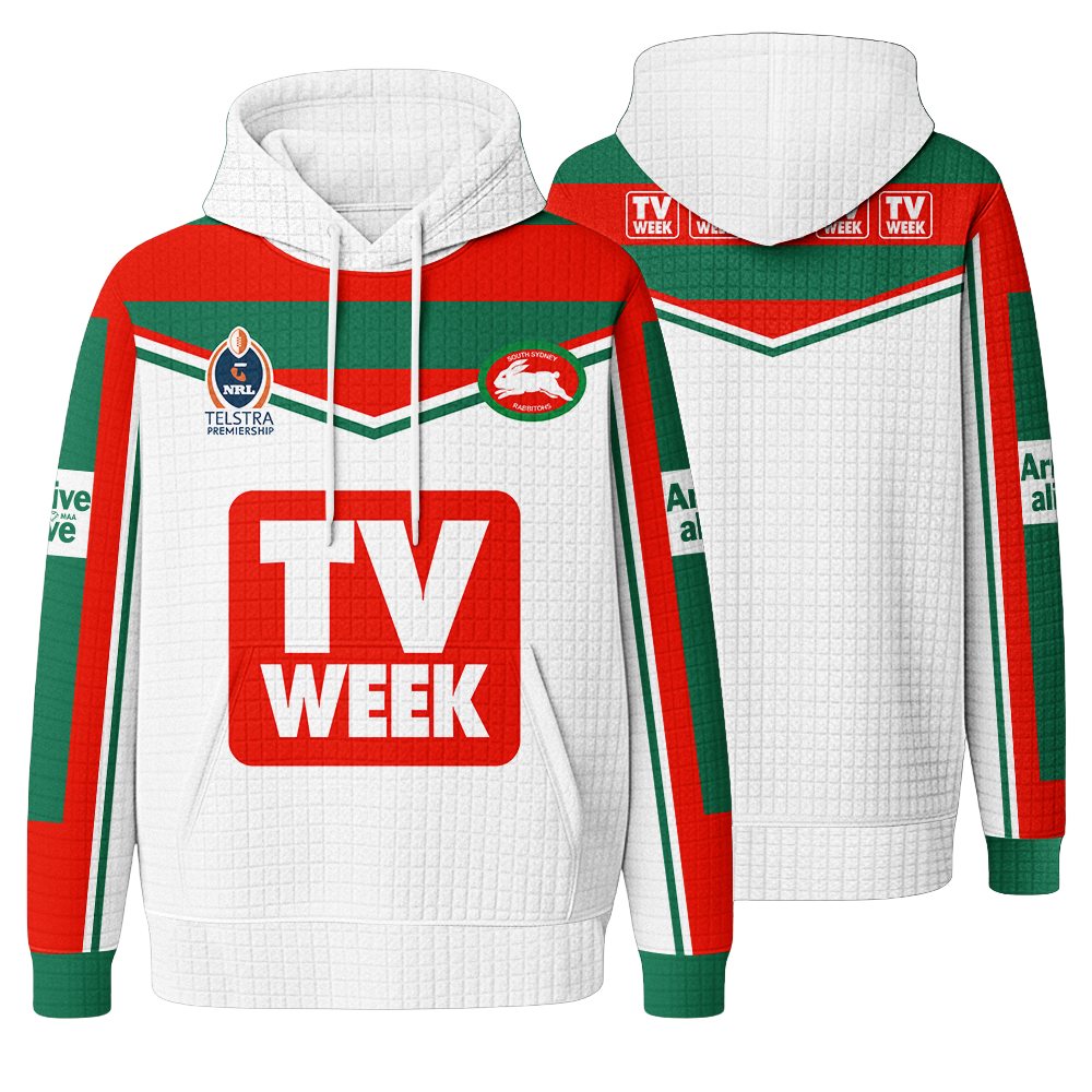 South Sydney Unisex Waffle Hoodie