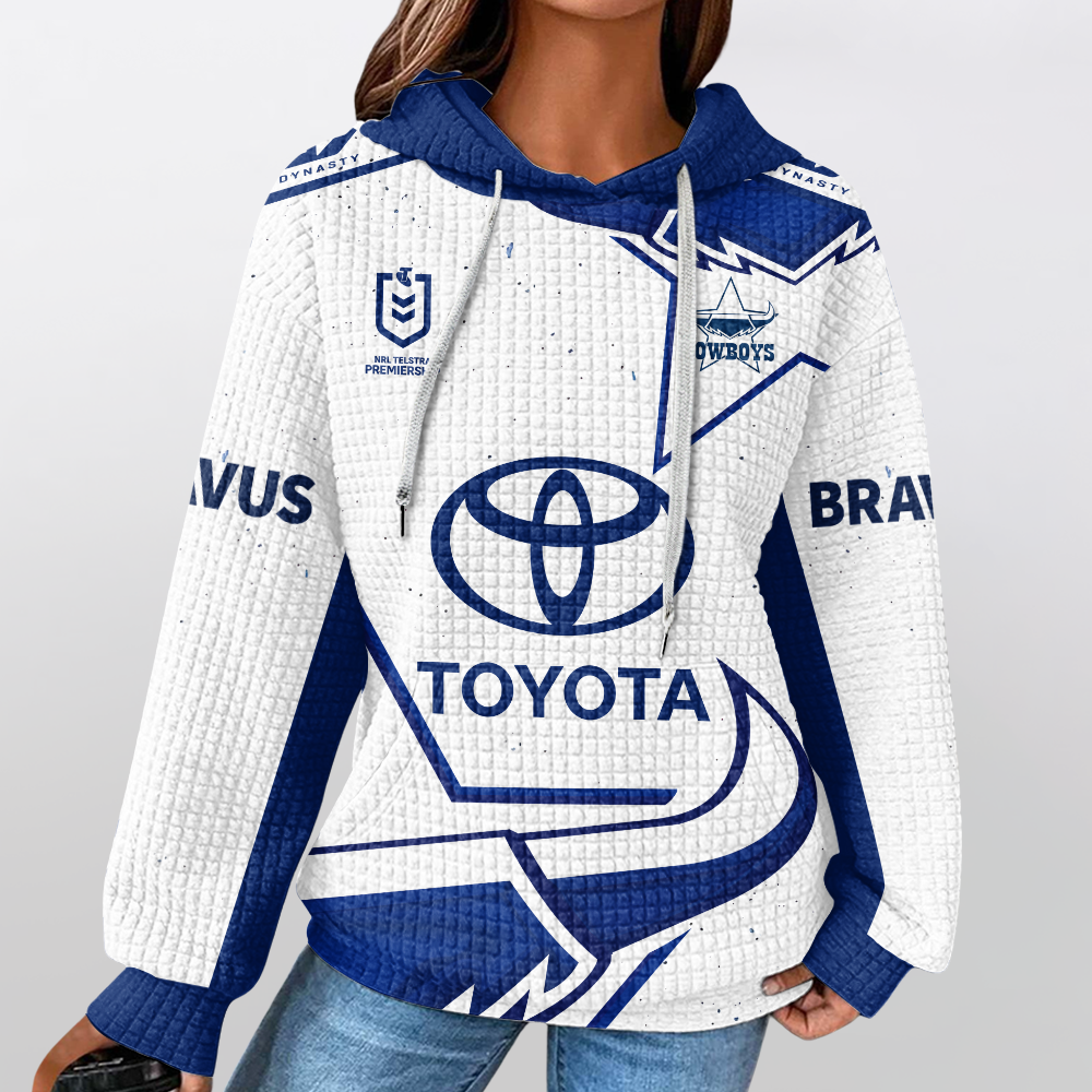 North Queensland Unisex Waffle Hoodie