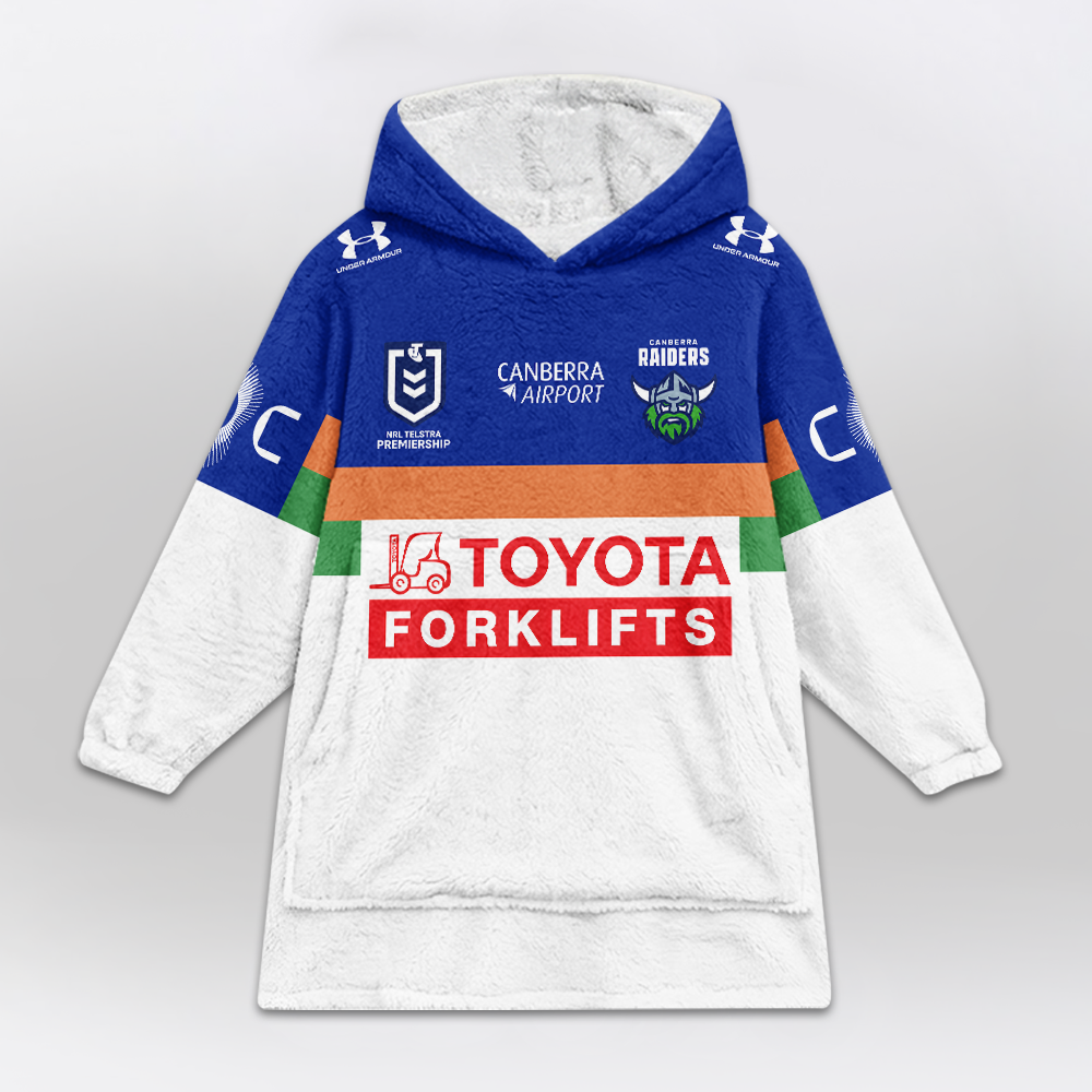 Canberra Unisex Blanket Hoodie
