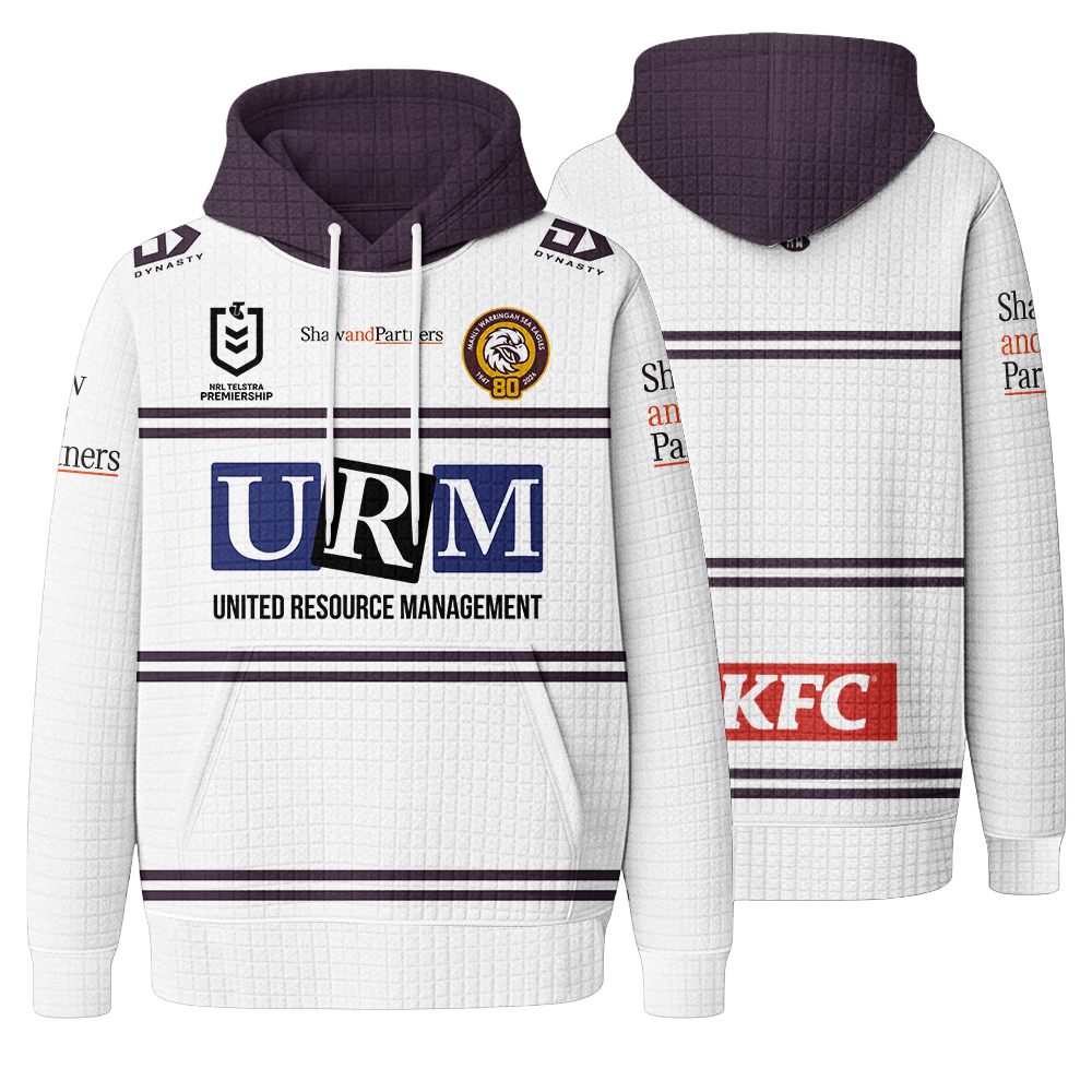 Manly Warringah Unisex Waffle Hoodie