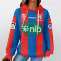 Newcastle Unisex Waffle Hoodie