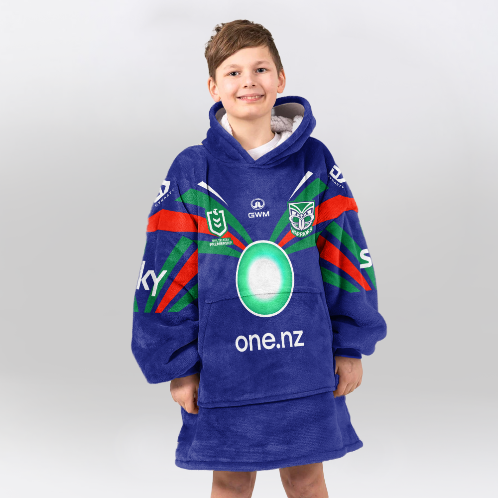 New Zealand 2026 Home Unisex Blanket Hoodie