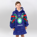 New Zealand 2026 Home Unisex Blanket Hoodie