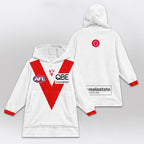 Sydney Football Unisex Blanket Hoodie