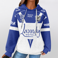 Canterbury-Bankstown Unisex Waffle Hoodie