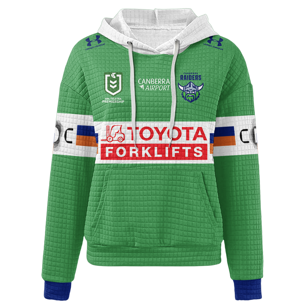 Canberra Unisex Waffle Hoodie