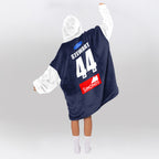 Geelong Football Blanket Hoodie