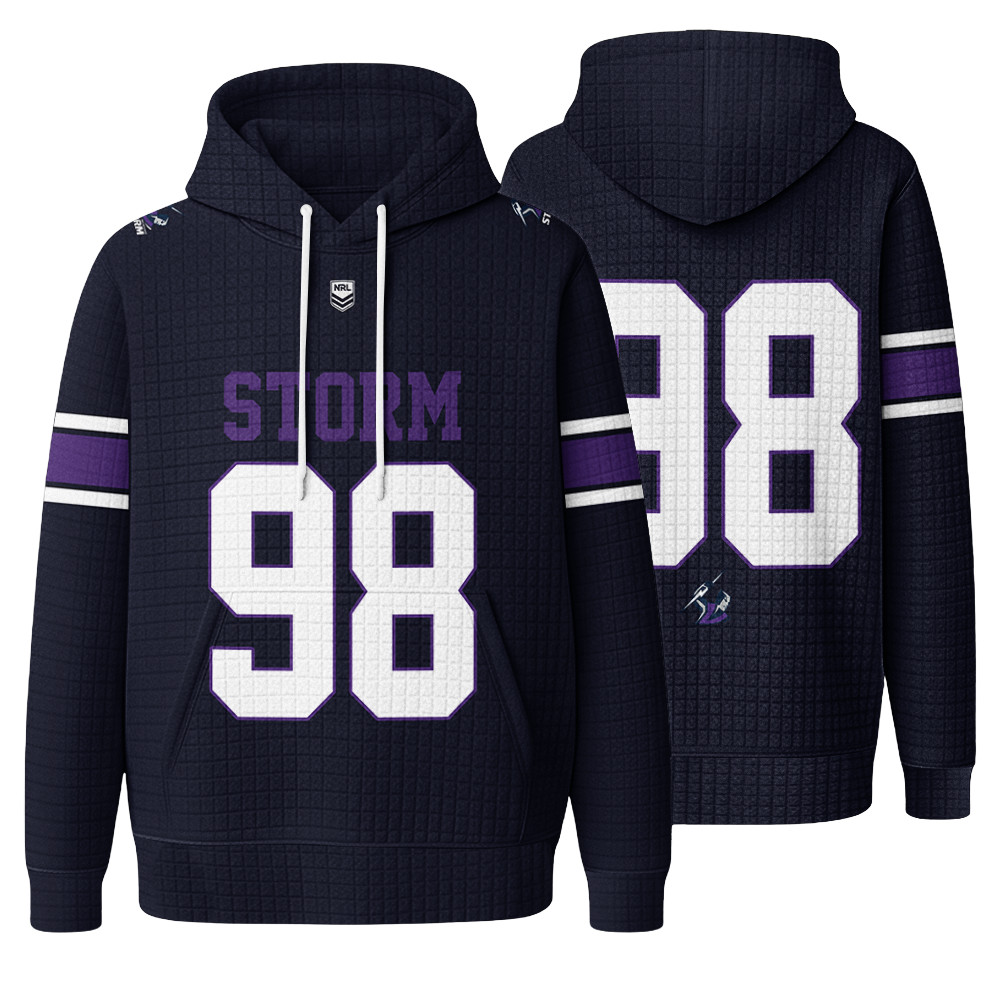 Melbourne Unisex Waffle Hoodie