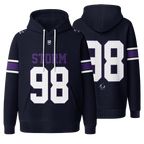 Melbourne Unisex Waffle Hoodie