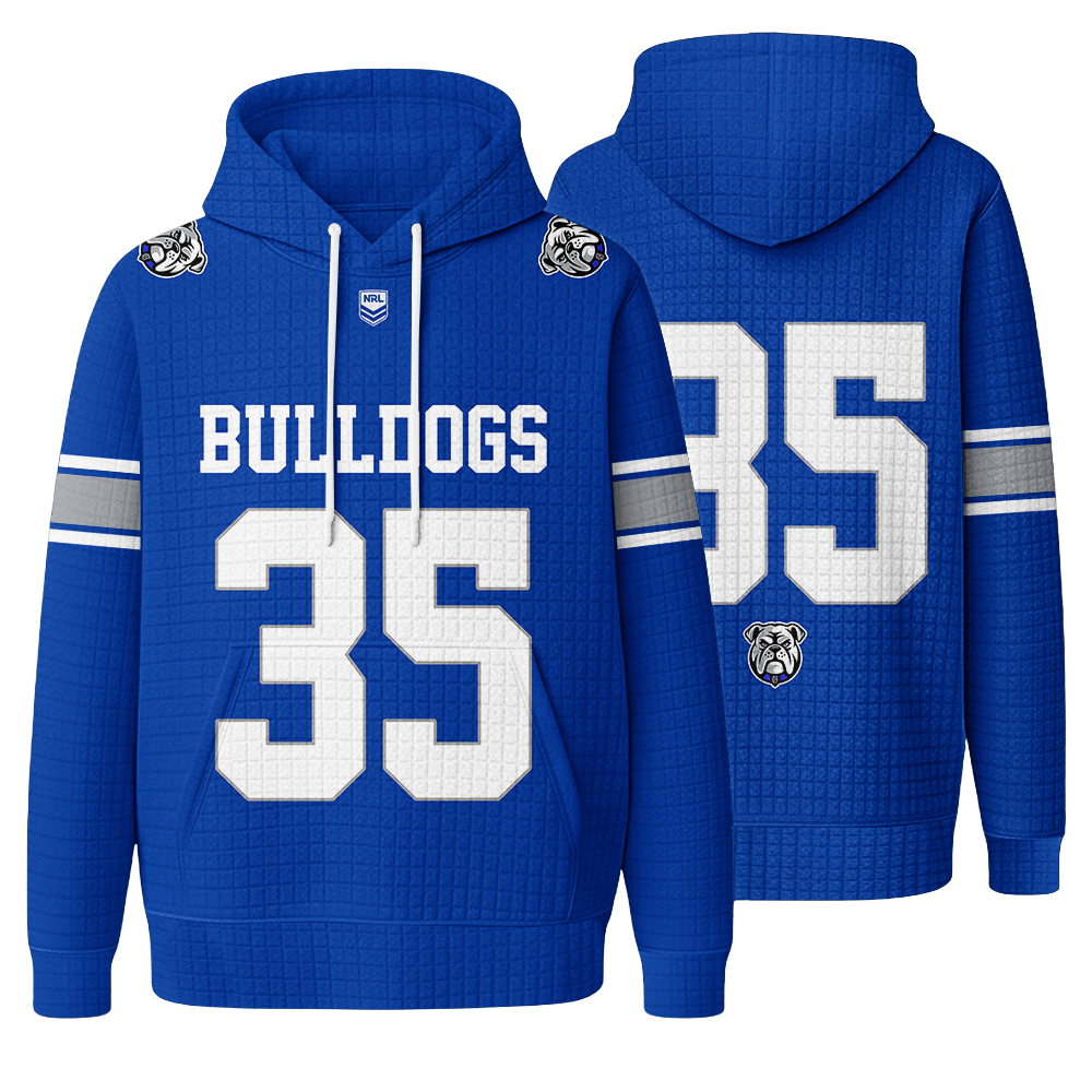 Canterbury-Bankstown Unisex Waffle Hoodie