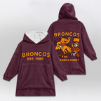 Brisbane Unisex Blanket Hoodie