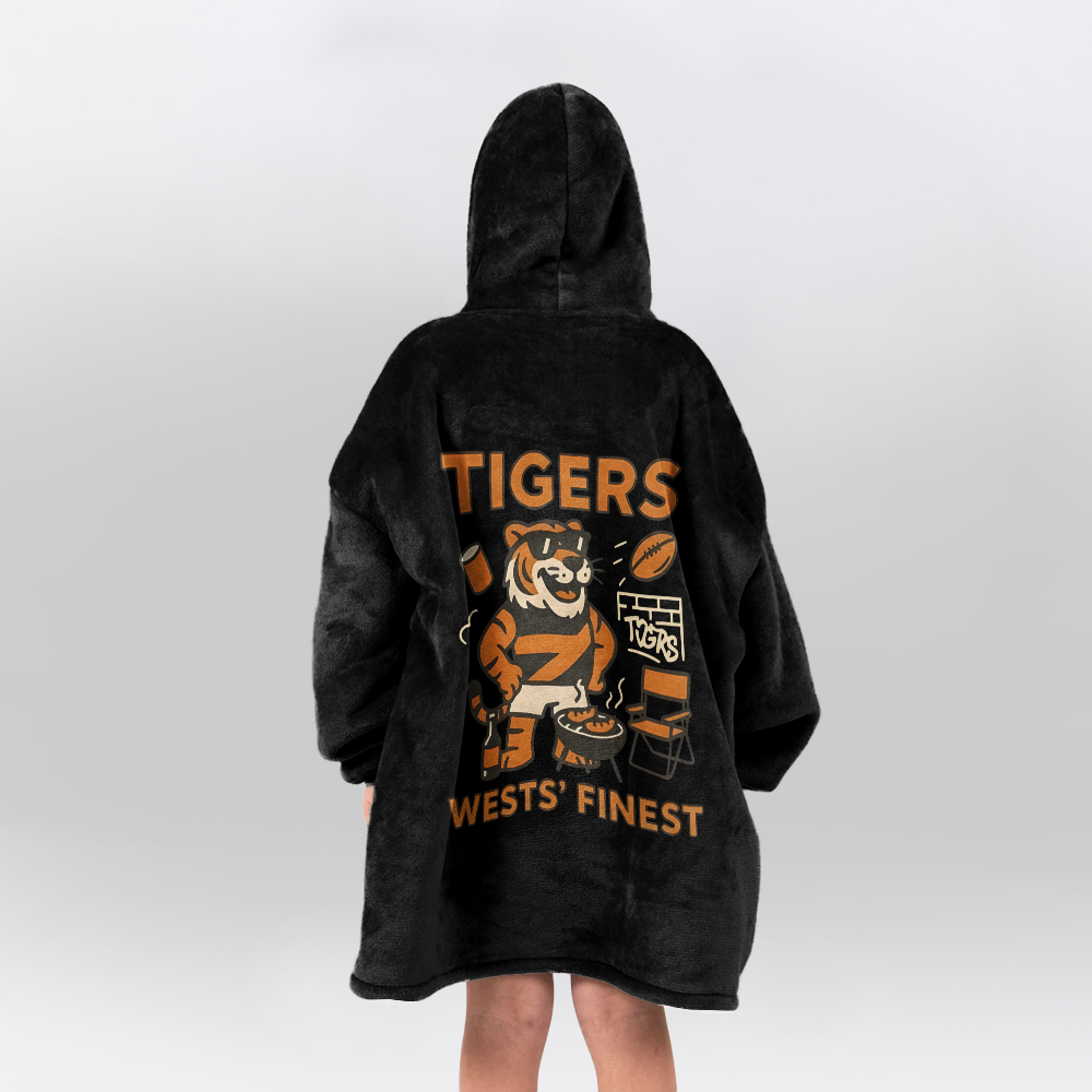 Wests Unisex Blanket Hoodie