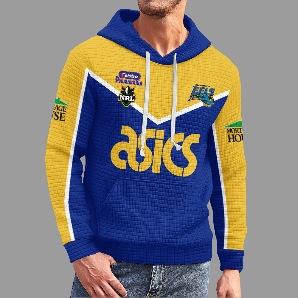 Parramatta Unisex Waffle Hoodie