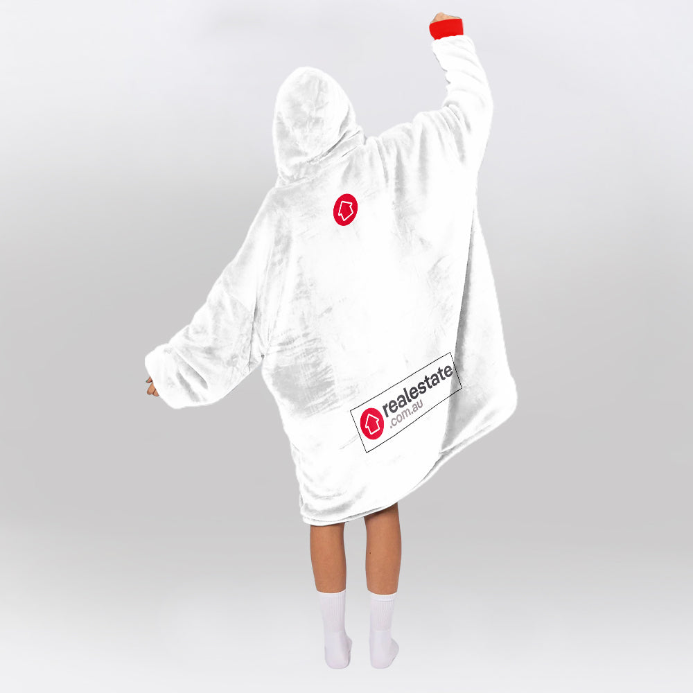 Sydney Football Unisex Blanket Hoodie