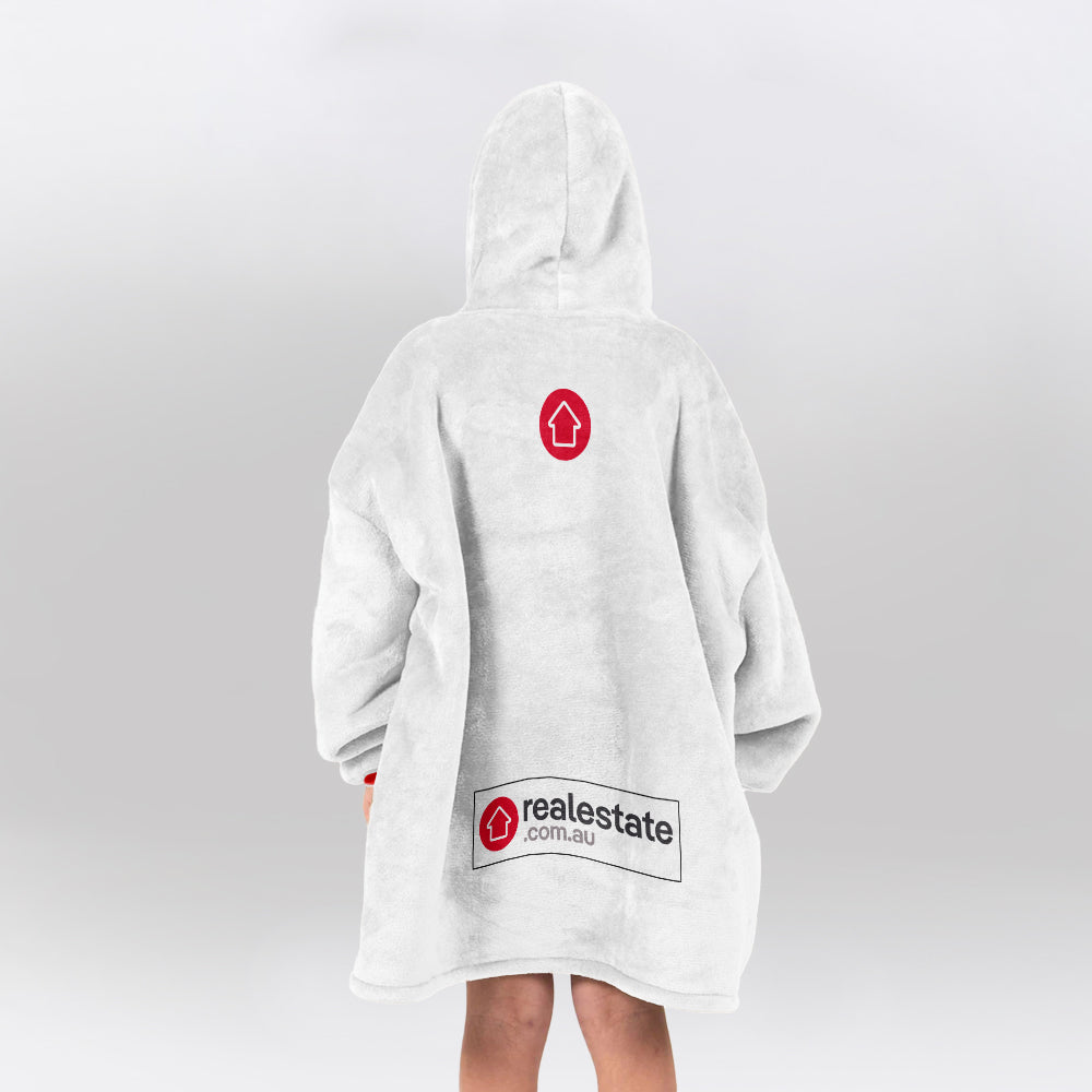 Sydney Football Unisex Blanket Hoodie
