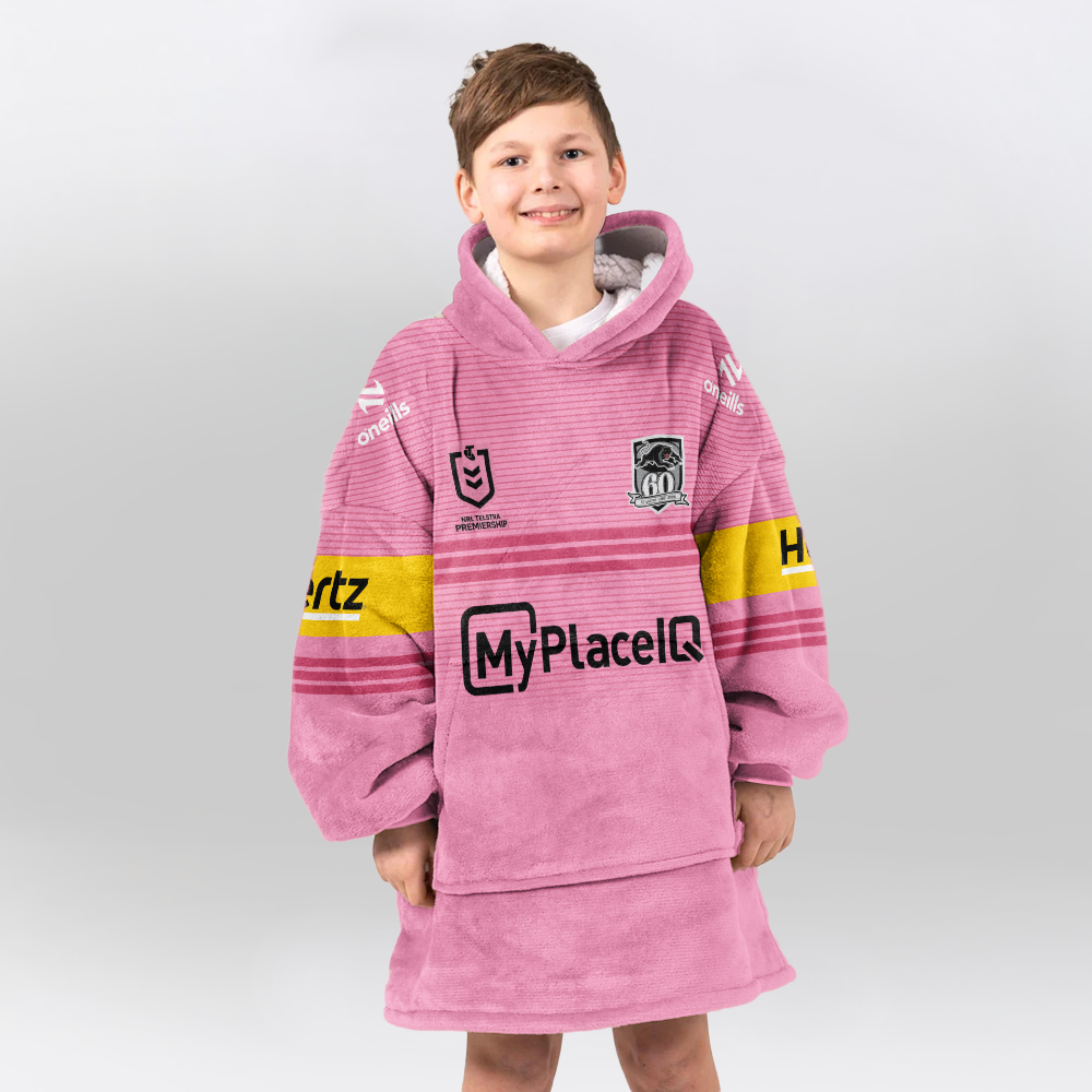 Penrith Nathan Cleary Blanket Hoodie