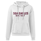 Manly Warringah Unisex Waffle Hoodie