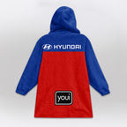 Brisbane Football Unisex Blanket Hoodie