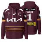 Brisbane Unisex Waffle Hoodie