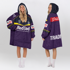 Melbourne Unisex Home Blanket Hoodie