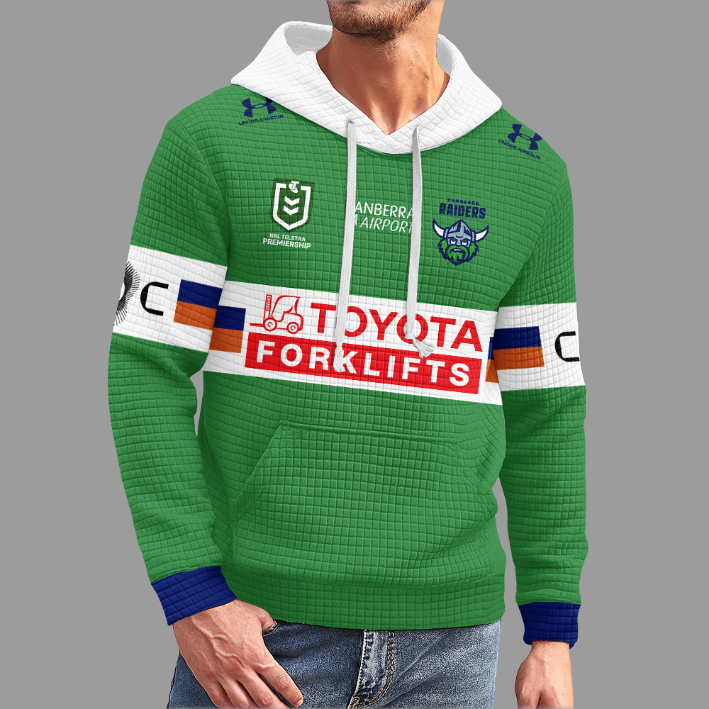 Canberra Unisex Waffle Hoodie
