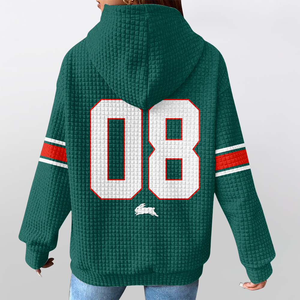 South Sydney Unisex Waffle Hoodie